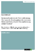 Cover-Bild zum Titel 'Beratungshandeln in der Personalberatung. Wie kann das Beratungshandeln zwischen Klient und Berater in der Personalberatung erklärt werden?' von 'Lena Eckhardt'