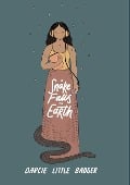 Cover-Bild zum Titel 'A Snake Falls to Earth' von 'Darcie Little Badger'