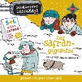 Cover-Bild zum Titel 'Das Safrangeheimnis' von 'Martin Widmark'