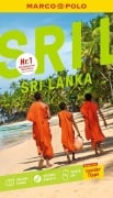 Cover-Bild zum Titel 'MARCO POLO Reiseführer Sri Lanka' von 'Martin H. Petrich'