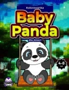 Kolorowanka Baby Panda - Edward Afrifa Manu