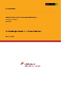 Cover-Bild zum Titel 'N-Standortprobleme mit linearer Barriere' von 'Elisabeth Köbis'