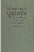 Cover-Bild zum Titel 'Lassalles Briefwechsel von der Revolution 1848 bis zum Beginn seiner Arbeiteragitation' von 'Gustav Mayer'