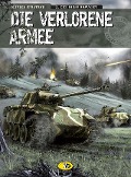 Cover-Bild zum Titel 'Die verlorene Armee 02. Der Riese erwacht' von 'Olivier Speltens'