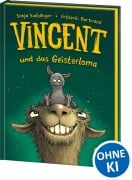 Cover-Bild zum Titel 'Vincent und das Geisterlama (Band 2)' von 'Sonja Kaiblinger'