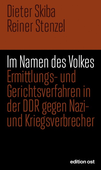 Im Namen des Volkes - Dieter Skiba, Reiner Stenzel