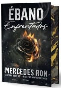 Cover-Bild zum Titel 'Ébano (Edición Cantos Pintados) / Ebony (Sprayed Edges Edition)' von 'Mercedes Ron'