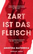 Cover-Bild zum Titel 'Zart ist das Fleisch' von 'Agustina Bazterrica'