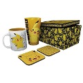 POKEMON - Pck Glass XXL + Mug + 2 Coasters "Pikachu" - 