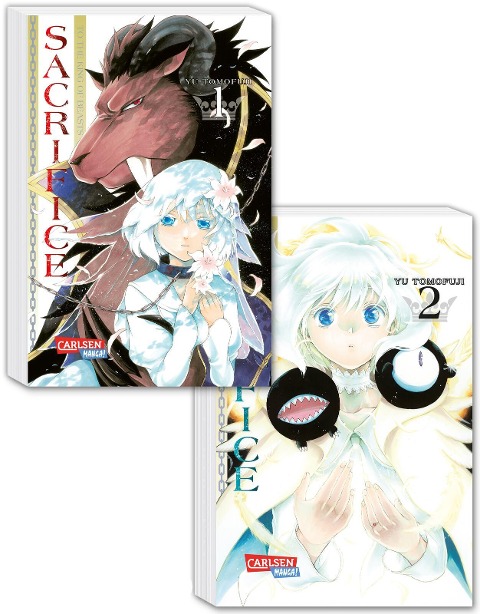 Sacrifice to the King of Beasts Doppelpack 1-2 - Yu Tomofuji