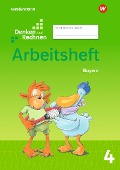 Denken und Rechnen 4. Arbeitsheft. Für Grundschulen in Bayern - Angelika Elsner, Stefanie Mayr-Leidnecker, Peter Sandmann, Roswitha Seidler, Marion Weigl