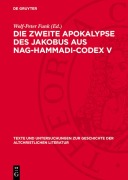 Cover-Bild zum Titel 'Die Zweite Apokalypse des Jakobus aus Nag-Hammadi-Codex V' von ''
