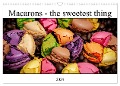 Macarons - the sweetest thing (Wall Calendar 2024 DIN A3 landscape), CALVENDO 12 Month Wall Calendar - Andy Dogaru