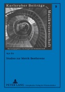 Cover-Bild zum Titel 'Studien zur Metrik Beethovens' von 'Aya Ito'