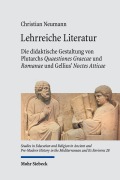 Cover-Bild zum Titel 'Lehrreiche Literatur' von 'Christian Neumann'