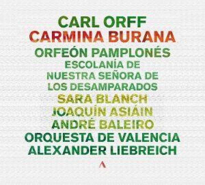 Orff: Carmina Burana - Joaquin/Baleiro Asi in