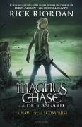Cover-Bild zum Titel 'Riordan, R: Nave degli scomparsi. Magnus Chase e gli dèi di' von 'Rick Riordan'