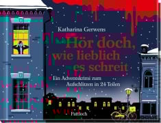 Cover-Bild zum Titel 'Hör doch, wie lieblich es schreit' von 'Katharina Gerwens'