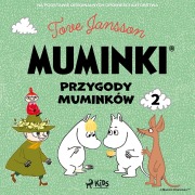 Cover-Bild zum Titel 'Muminki - Przygody Muminków 2' von 'Tove Jansson'