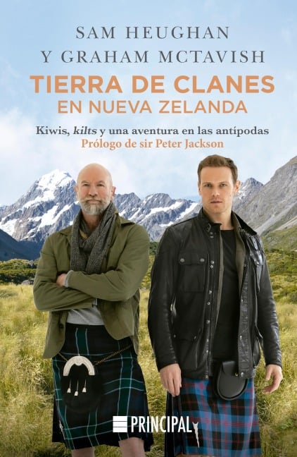 Tierra de clanes en Nueva Zelanda - Sam Heughan, Graham Mctavish