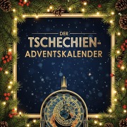 Cover-Bild zum Titel 'Der Tschechien-Adventskalender' von 'Jakob Lehmann'