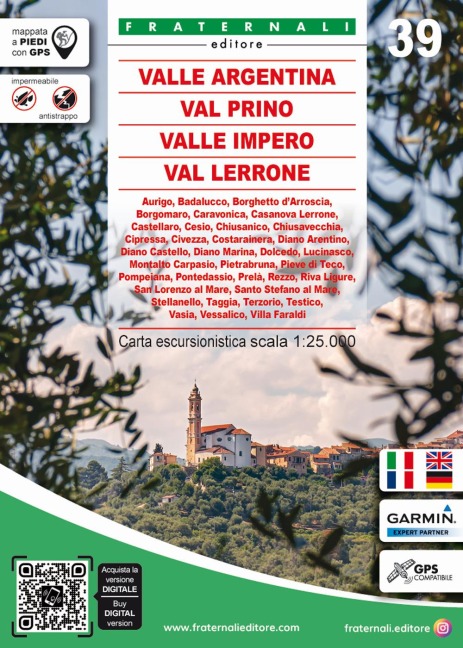 39 Imperia Valle Argentina- Valle Impero-Val Prino - 