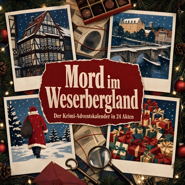 Mord im Weserbergland - Lily Wolf