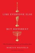Cover-Bild zum Titel 'Like Everyone Else but Different' von 'Morton Weinfeld'