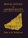 Cover-Bild zum Titel 'Royal Annals Of Ancient Egypt' von 'Wilkinson'