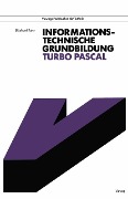 Cover-Bild zum Titel 'Informationstechnische Grundbildung Turbo Pascal' von 'Ekkehard Kaier'