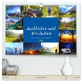 Ausklinken und Abschalten. Campen, wandern und die Natur genießen (hochwertiger Premium Wandkalender 2024 DIN A2 quer), Kunstdruck in Hochglanz - Rose Hurley