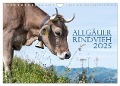 Allgäuer Rindvieh 2025 (Wandkalender 2025 DIN A4 quer), CALVENDO Monatskalender - Juliane Wandel