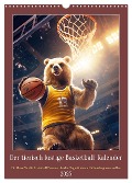 Der tierisch lustige Basketball-Kalender (Wandkalender 2025 DIN A3 hoch), CALVENDO Monatskalender - Peter Rübsamen