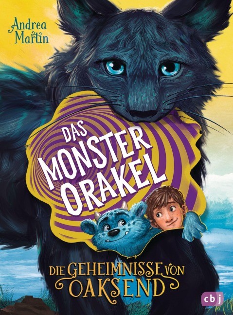 Die Geheimnisse von Oaksend - Das Monsterorakel - Andrea Martin
