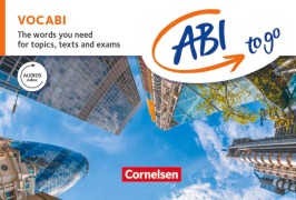 Cover-Bild zum Titel 'Abi to go - Englisch. VOCABI' von ''