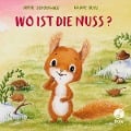 Cover-Bild zum Titel 'Wo ist die Nuss?' von 'Sophie Schoenwald'