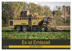 Es ist Erntezeit auf den Feldern (Wandkalender 2025 DIN A4 quer), CALVENDO Monatskalender - SchnelleWelten SchnelleWelten