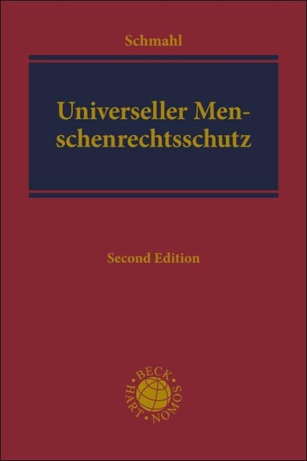 Universeller Menschenrechtsschutz - Stefanie Schmahl