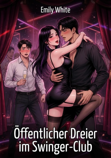 Öffentlicher Dreier im Swinger-Club - Emily White