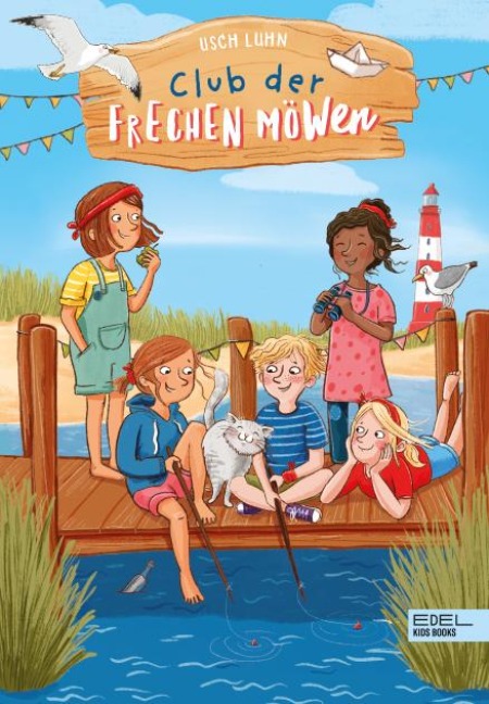 Club der frechen Möwen (Band 1) - Usch Luhn