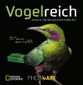 Cover-Bild zum Titel 'Vogelreich' von 'Joel Sartore, Noah Strycker'