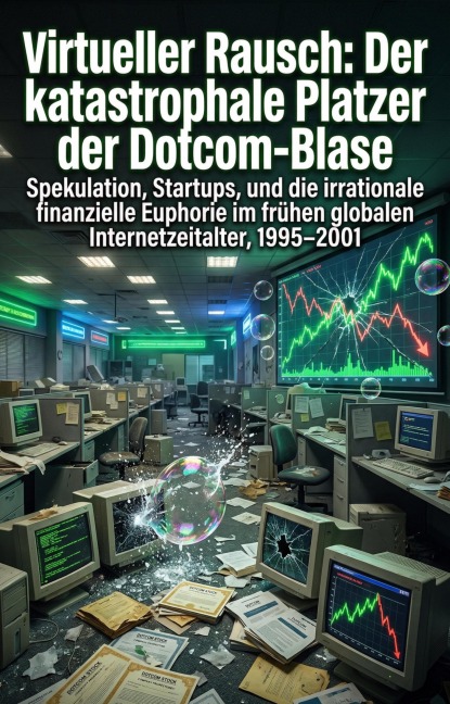 Virtueller Rausch: Der katastrophale Platzer der Dotcom-Blase - Leonard Metz