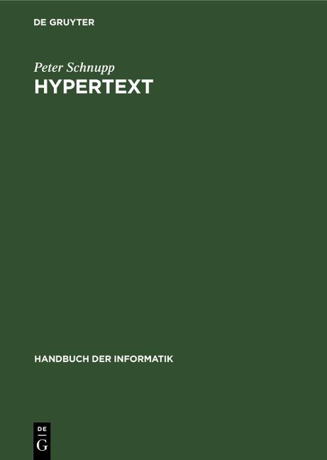 Hypertext - Peter Schnupp
