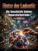 Cover-Bild zum Titel 'Hinter der Ladentür' von 'Benedict Aurenstahl'