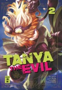 Cover-Bild zum Titel 'Tanya the Evil 02' von 'Chika Tojo, Carlo Zen'