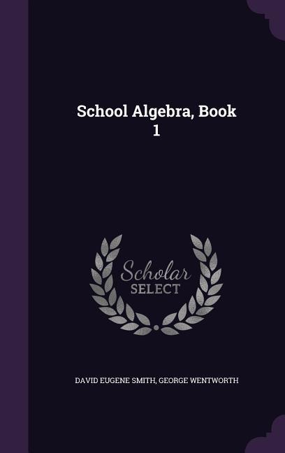 School Algebra, Book 1 - David Eugene Smith, George Wentworth
