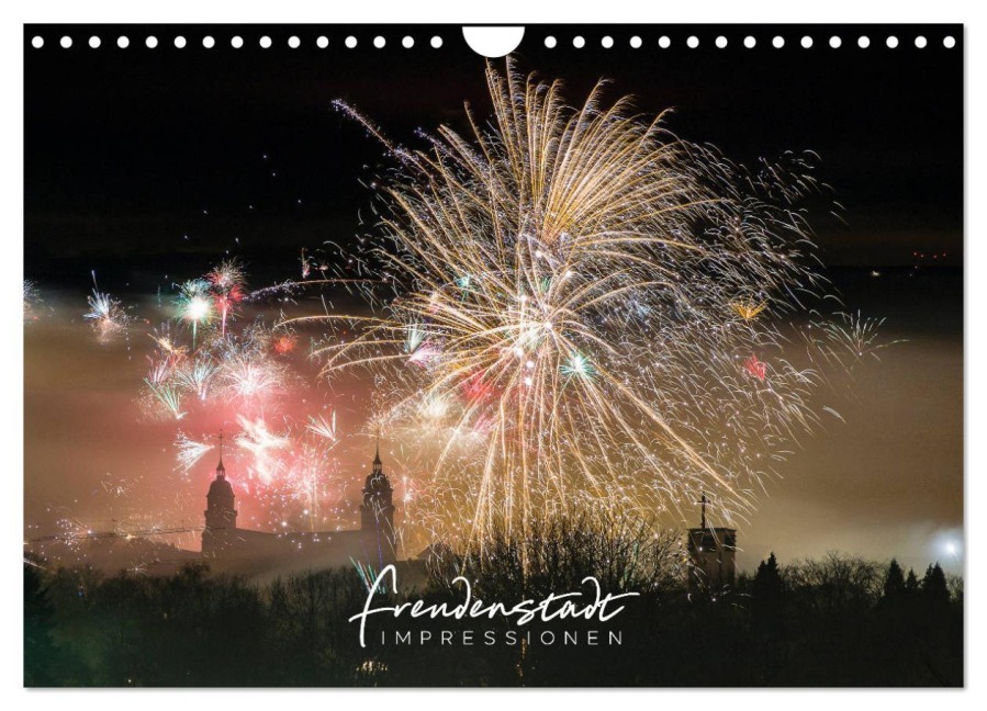 Freudenstadt-Impressionen (Wandkalender 2026 DIN A4 quer), CALVENDO Monatskalender - Heike Butschkus