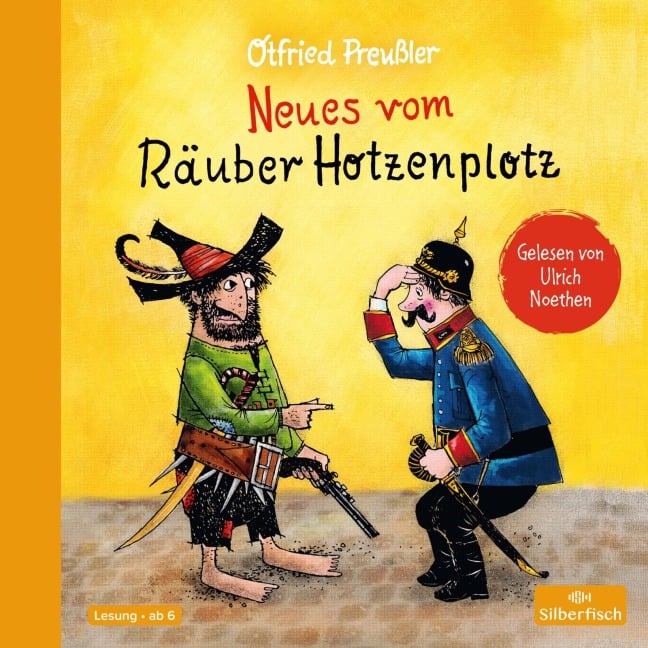 Der Räuber Hotzenplotz 2: Neues vom Räuber Hotzenplotz - Otfried Preußler