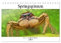 Faszination Makrofotografie: Springspinnen (Tischkalender 2024 DIN A5 quer), CALVENDO Monatskalender - Alexander Mett Photography