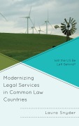 Cover-Bild zum Titel 'Modernizing Legal Services in Common Law Countries' von 'Laura Snyder'